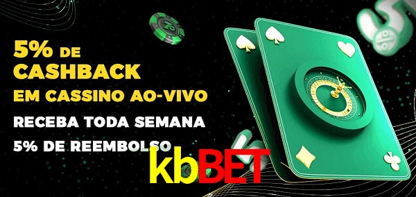 Promoções do cassino ao Vivo kbbet